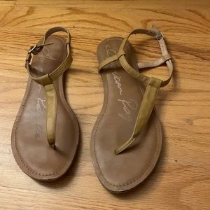 Brown/Tan Sandals
